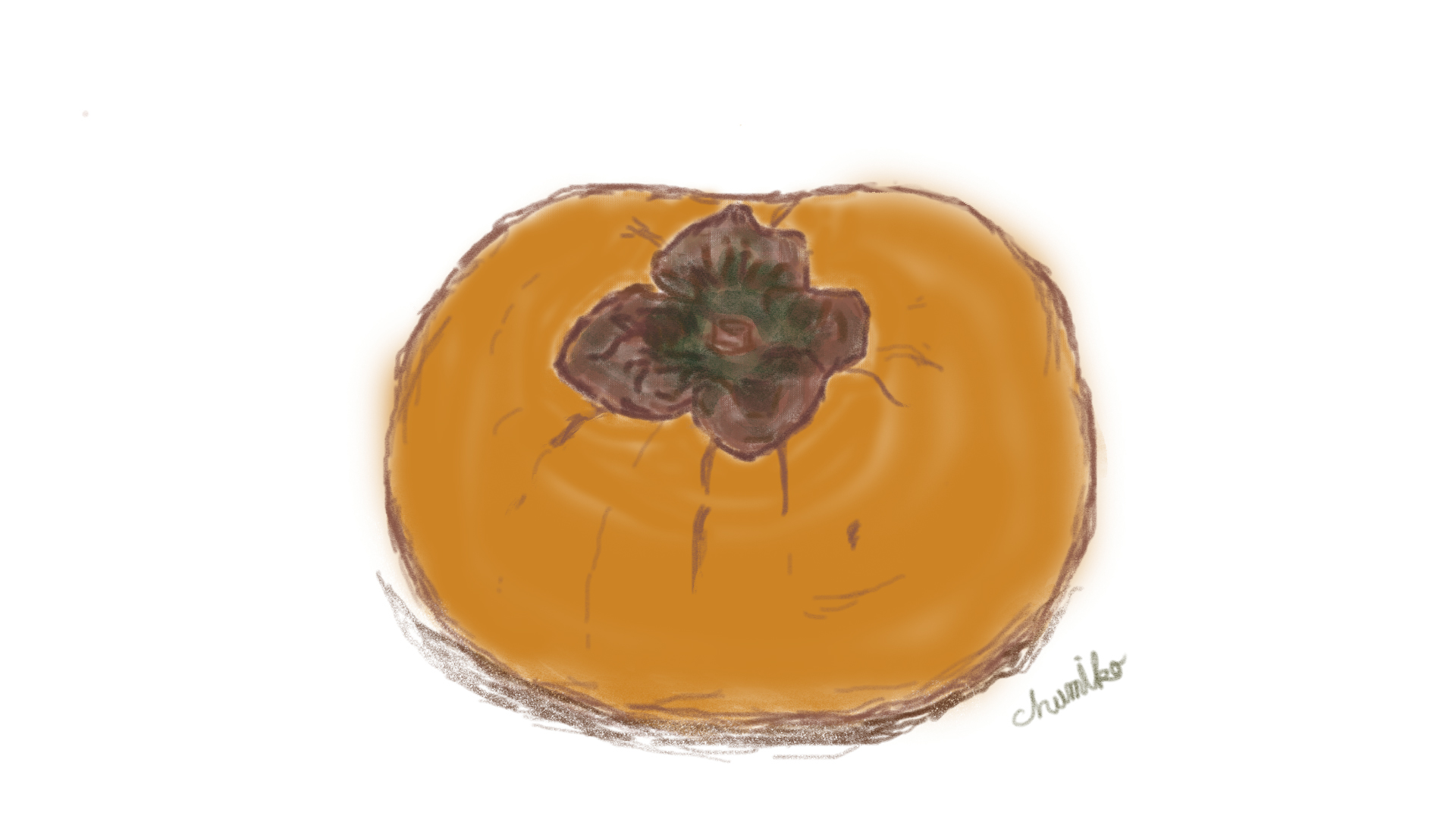 柿のイラスト
カキのイラスト
Photoshopで作成
秋の果物
秋のフルーツ